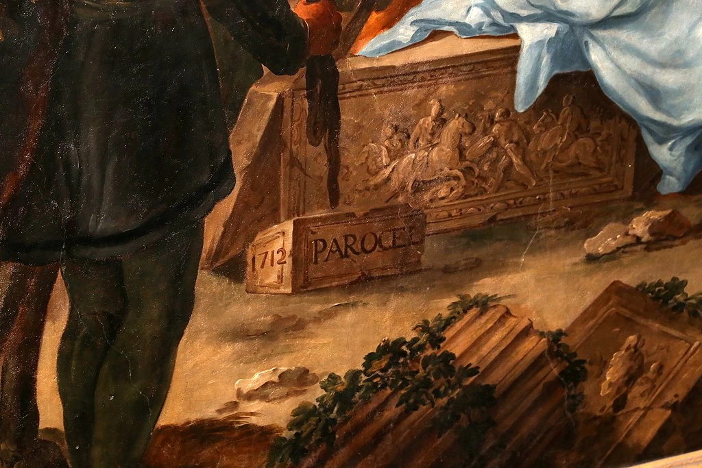 Adorazione dei Magi - dettaglio, Chiesa di san Marco, Firenze